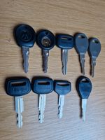 9 Autoschlüssel - Nissan, Toyota, VW Volkswagen - Vintage Nordrhein-Westfalen - Hüllhorst Vorschau