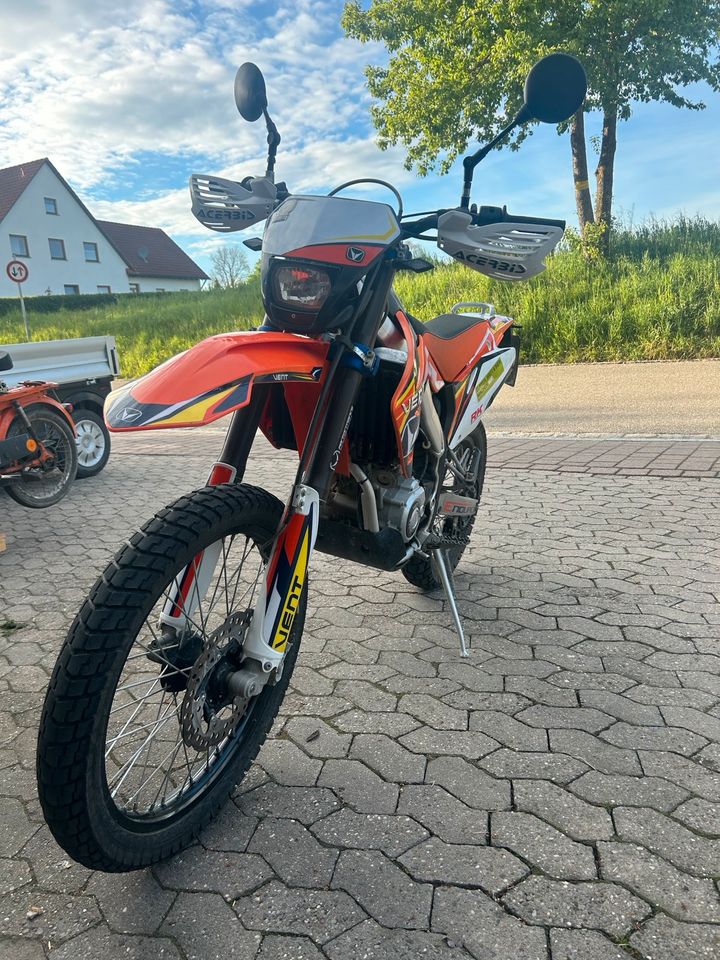 Vent 125 Enduro in Schnelldorf