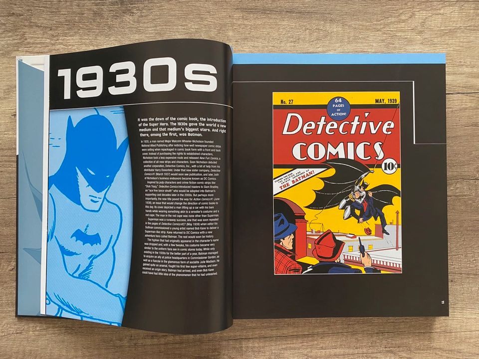 DC Comics BATMAN "A Visual History" US Oversize Slipcase HARDCOVE in Berlin