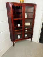 Vintage Palisander rosewood Eckschrank Vitrine danish 60er midmod Niedersachsen - Delmenhorst Vorschau