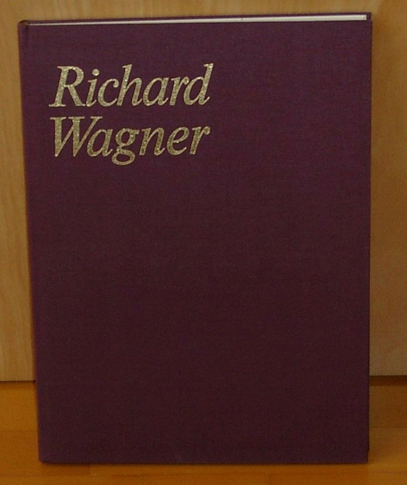 Richard Wagner Sämtliche Werke Bd. 29,I Ring Dokumente Entstehung in Mainz