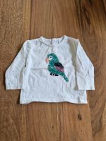 Langarmshirt/Longsleeve Papagei-Print Gr. 68 Nordrhein-Westfalen - Elsdorf Vorschau