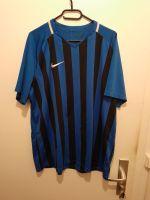NIKE Fußball-Trikot/-Shirt schwarz/blau XXL (Dri-FIT) Friedrichshain-Kreuzberg - Friedrichshain Vorschau