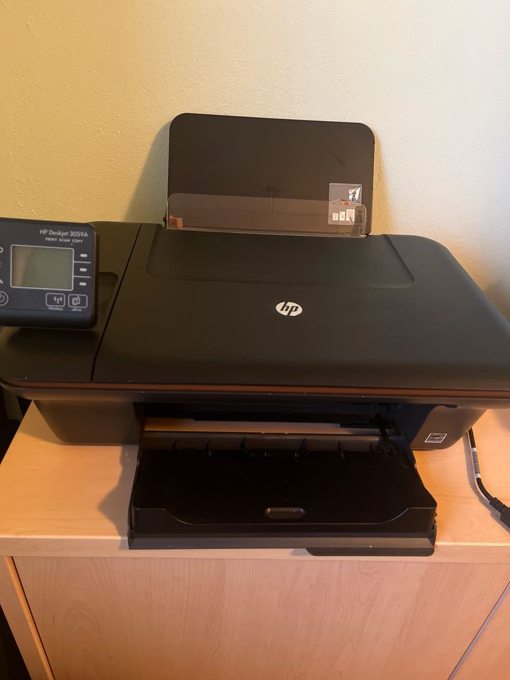 HP Deskjet 3059A Drucker Scanner Kopierer in Geisenhausen