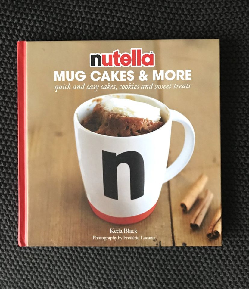 Rezeptbuch Nutella Mug Cakes & More (English Edition) in Stadthagen