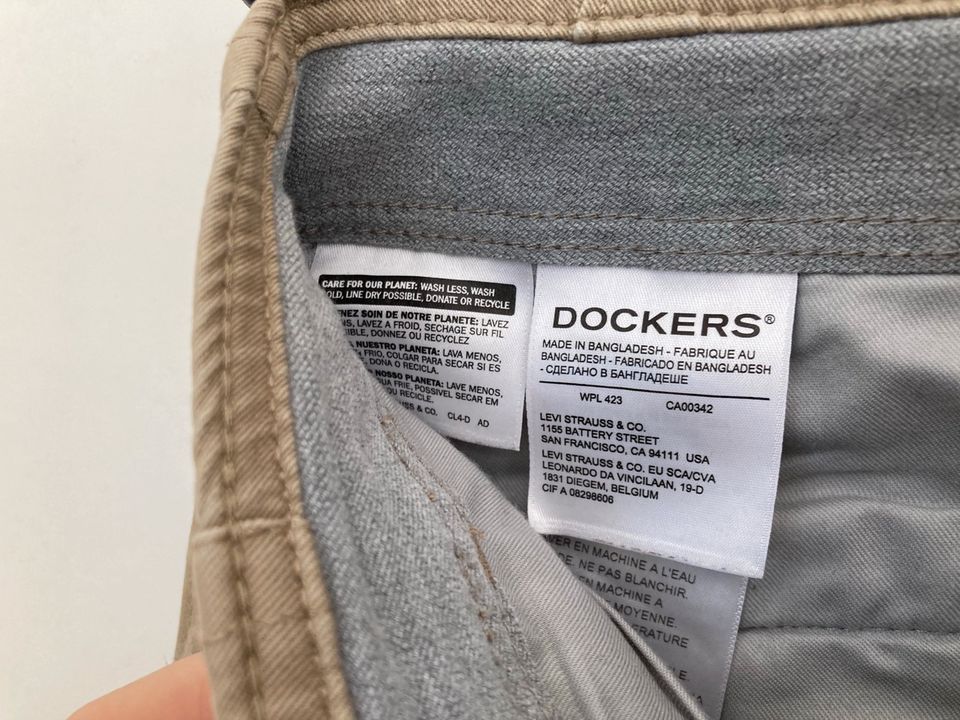 Chino Dockers 34/30 in Sundhagen