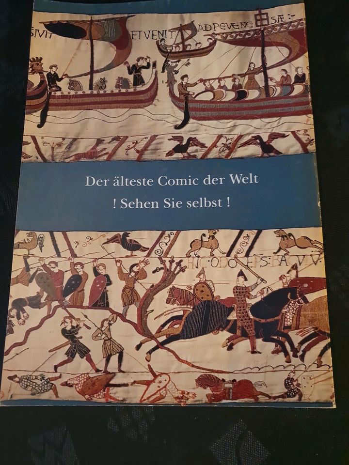 Der Teppich von Bayeux und die Schlacht bei Hasting 1066 in Groß Vollstedt