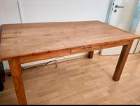 Holztisch mit Schublade Niedersachsen - Oldenburg Vorschau
