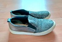 Sneaker/Slipper Tamaris Glitzer/Grau Gr.38 Niedersachsen - Uelsen Vorschau