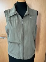 Tom Tailor Damen Weste, olivgrün/khaki, Größe M Hessen - Trebur Vorschau