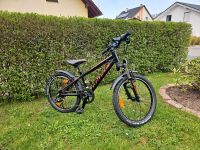 GHOST 20" Mountainbike Kinder schwarz mit Licht Tacho&Schutzblech Thüringen - Wasungen Vorschau