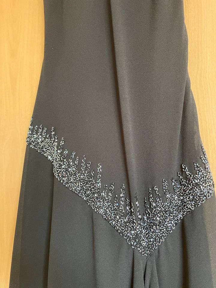 Vivien Caron Abendkleid Abiballkleid Abschlussballkleid schwarz in Eystrup