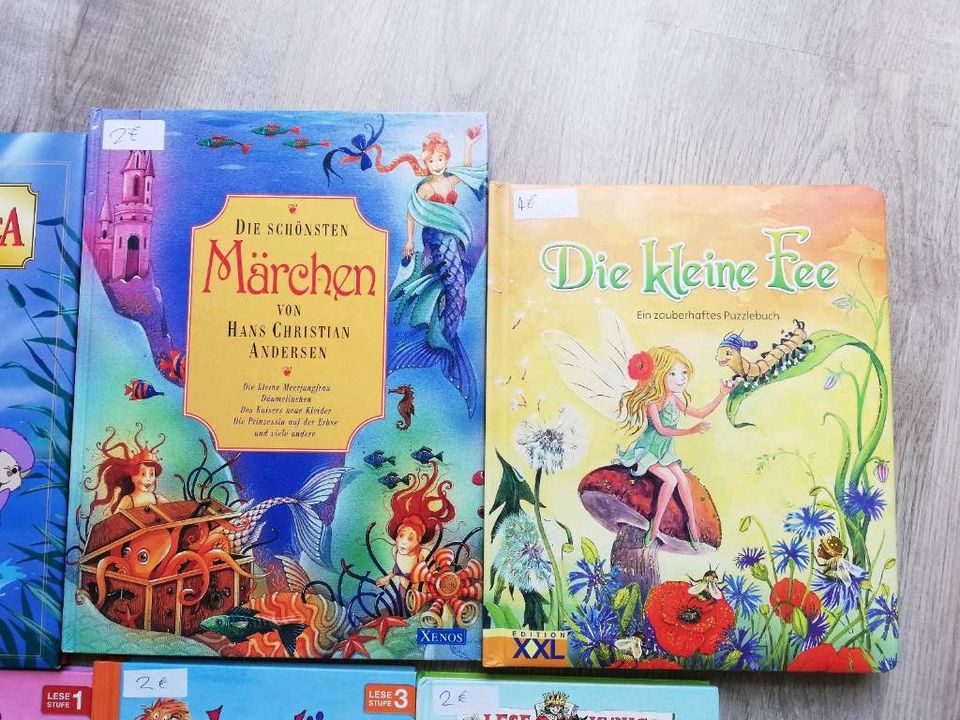 Bilderbuch Leselöwen Puzzlebuch Märchen in Vohenstrauß