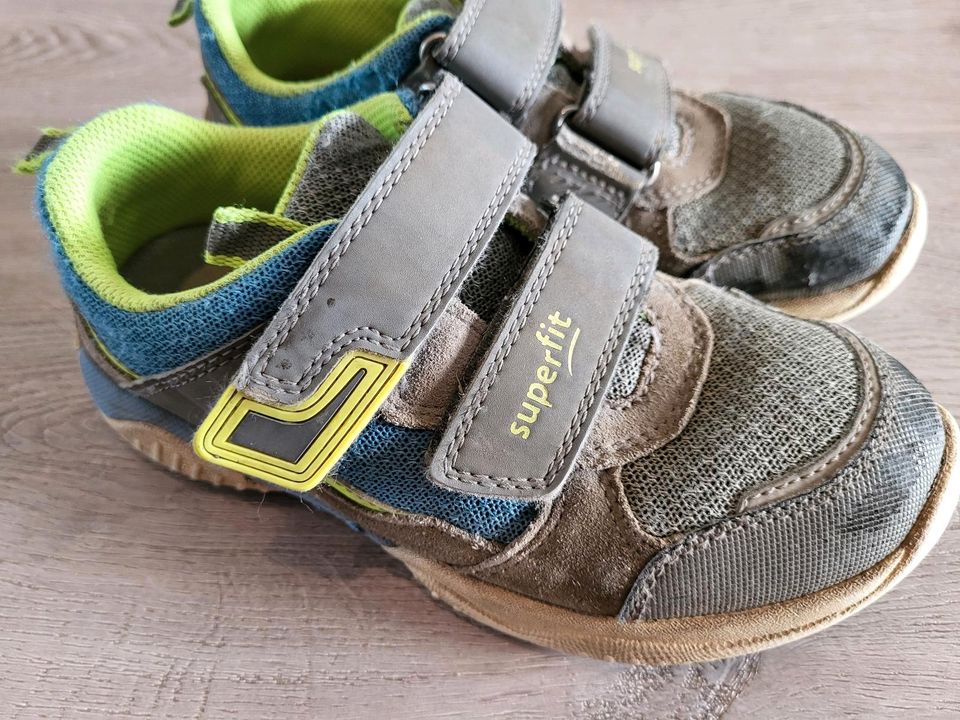 Superfit Halbschuhe Jungen Größe 31 Turnschuh Sneaker in Hilden