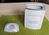 Vorratsdose Porzellan mit Deckel "Zucker" Berlin - Hellersdorf Vorschau