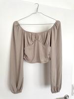 Oberteil Beige Langarm in XS Baden-Württemberg - Ravensburg Vorschau