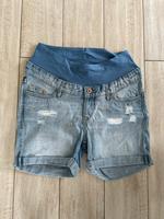 Umstandsshorts Jeans MAMA MID RIB Hessen - Herborn Vorschau