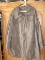 Gr.62/64 Ulla Popken Taupe Parka Jacke Baumwolle Hannover - Döhren-Wülfel Vorschau