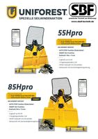 Forstseilwinde, Uniforest 55Hpro, Funkwinde, Getriebewinde 65G Nordrhein-Westfalen - Winterberg Vorschau