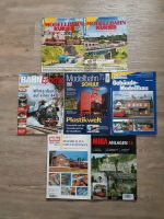 Modellbahn-Zeitschriften, 7 Stück, s. Bild Niedersachsen - Hilter am Teutoburger Wald Vorschau