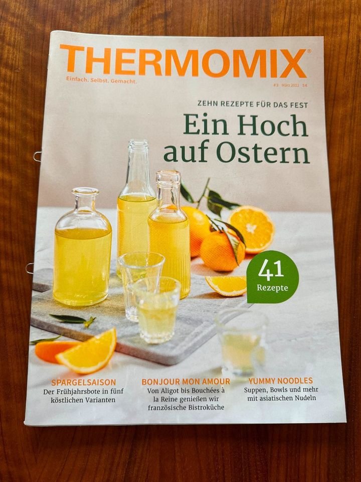 Thermomix Ausgabe März 2021 in Sundern (Sauerland)