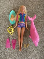 Barbie  im Set Schnorchelbarbie/ Delfin u. Schwimmerin Schleswig-Holstein - Flensburg Vorschau