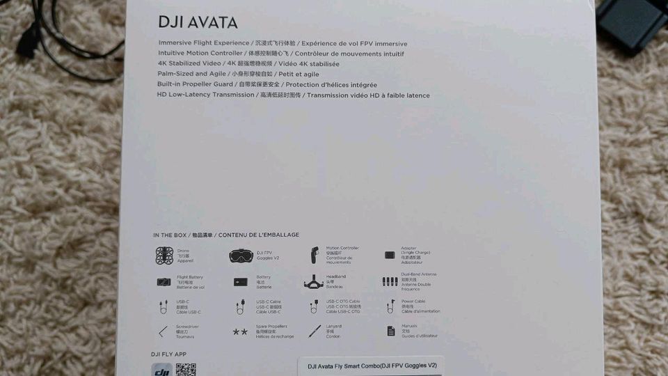 DJI Avata Motion Controller Combo + Fly More Kit ,RC2 und Zubehör in Seth Holstein