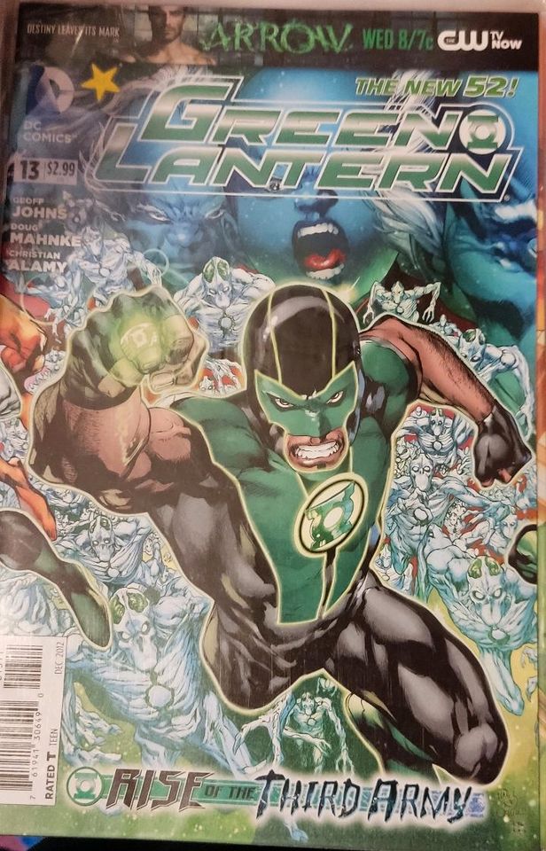 Green Lantern - The New 52 (US- Comics) Johns/Vendetti in Berlin