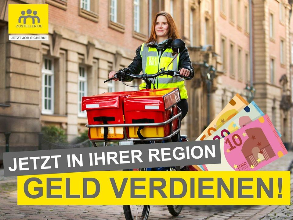 Zeitung austragen in NIEDERKRÜCHTEN (ab sofort) / Nebenjob in Niederkrüchten