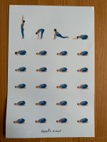 Kunstdruck, Poster „Yoga Routine“ von Giselle Dekel, 20x30cm Hamburg-Nord - Hamburg Langenhorn Vorschau