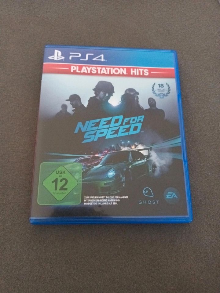 Need for Speed PS HITS in Leopoldshöhe