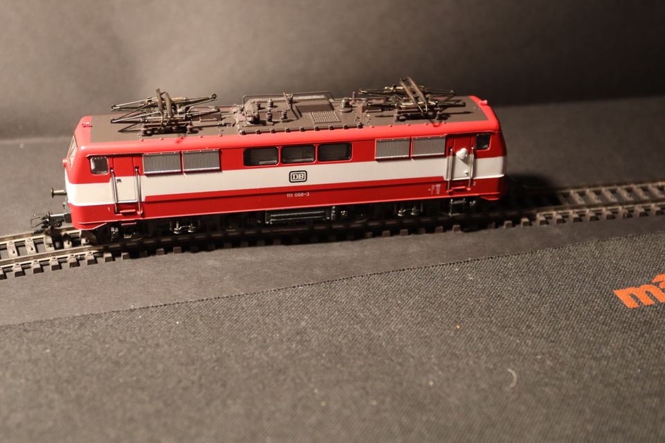 Märklin Art 3172, E-Lok BR 111 der DB in Wohltorf