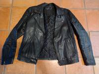 Asos - Herren Biker Lederjacke - 100% Leder Niedersachsen - Springe Vorschau