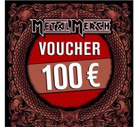 Metal Merch Gutschein über 100€ Niedersachsen - Wilstedt Vorschau