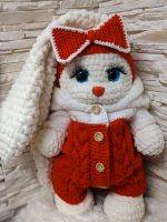 Hase amigurumi Gehäkelte Plüschtiere Nordrhein-Westfalen - Mönchengladbach Vorschau