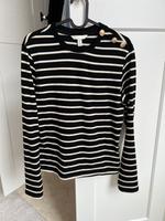 H&m Pullover Pulli Sweatshirt gestreift langarm Shirt Oberteil Saarbrücken - St Johann Vorschau