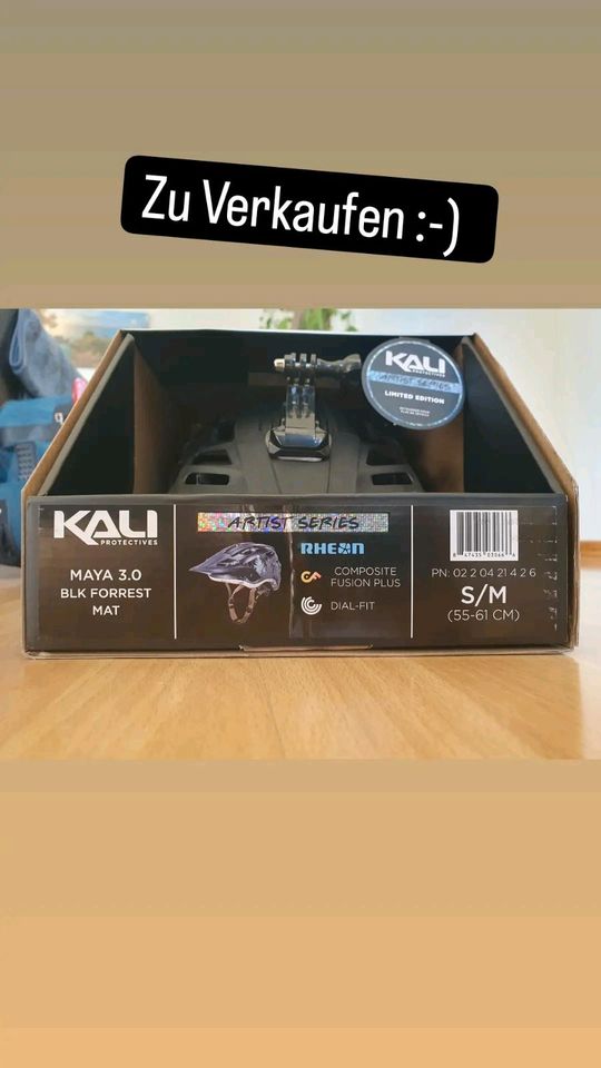 KALI Maya 3.0 Fahrradhelm Größe S/M limited Edition in Holzminden