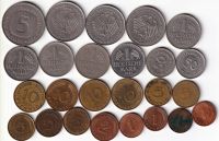 25 alte DM Münzen (1950 - 1995) Baden-Württemberg - Lauffen Vorschau