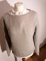 H&M L.O.G.G Pullover Gr S 36 hellgrau - WIE NEU Hessen - Otzberg Vorschau