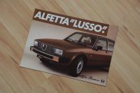 Alfa Romeo Alfetta Lusso Prospekt (Deutsch) von 1982. Hamburg - Hamburg-Nord Vorschau