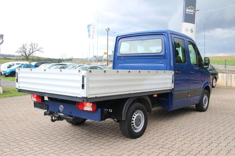 Volkswagen Crafter Pritsche 35 mittel L2 Doppelkabine Klima in Nordhausen