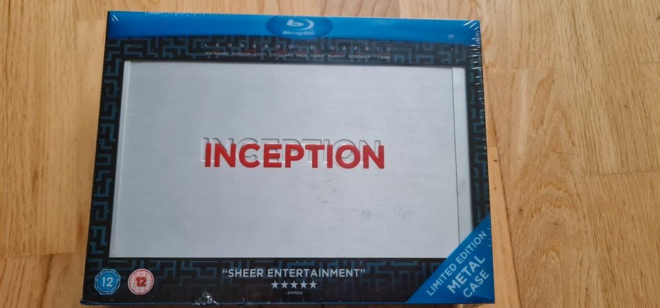 Inception Collectors Koffer (Blu-Ray & DVD) in Frankfurt am Main