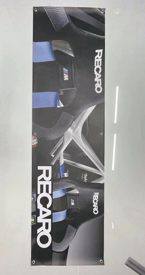 Recaro Sportsitze Banner in Niederneisen