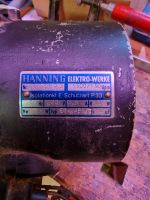 Motor Hanning 100w 220v 50Hz Riemenantrieb Mühle Bayern - Schwarzenbach a d Saale Vorschau