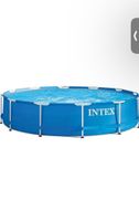 Intex Pool Metallrahmen , Blau, Rundrohr (ø) 3,66 x (h) 0,76m Baden-Württemberg - Schopfheim Vorschau