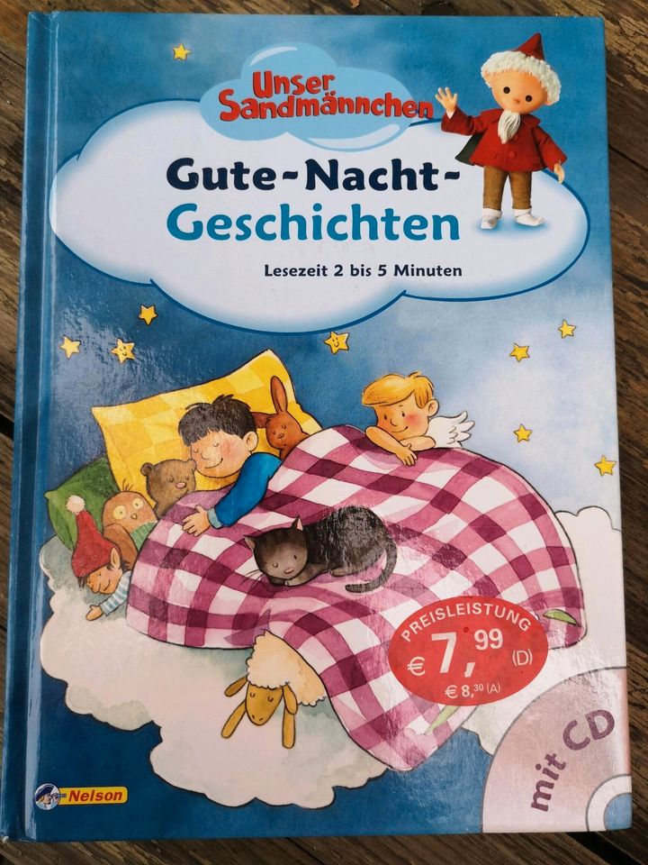 Kinder Buch Unser Sandmännchen Gute Nacht Geschichten inkl CD in Köln