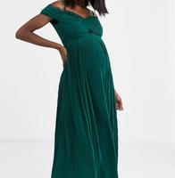 Umstandskleid Abendkleid Sommer neu grün 38 Walle - Handelshäfen Vorschau