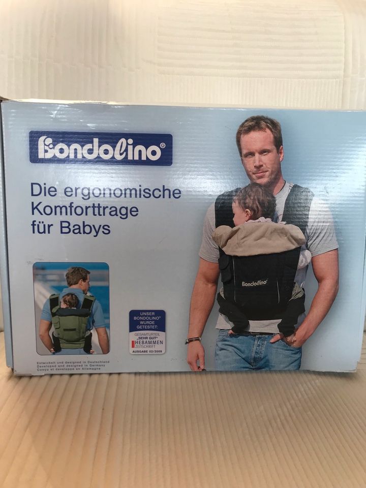 Babytrage von Bondolino in Cham