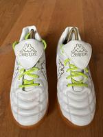 Kappa Sportschuhe Halle indoor Sneaker weiß Kunstleder 38 Brandenburg - Falkensee Vorschau