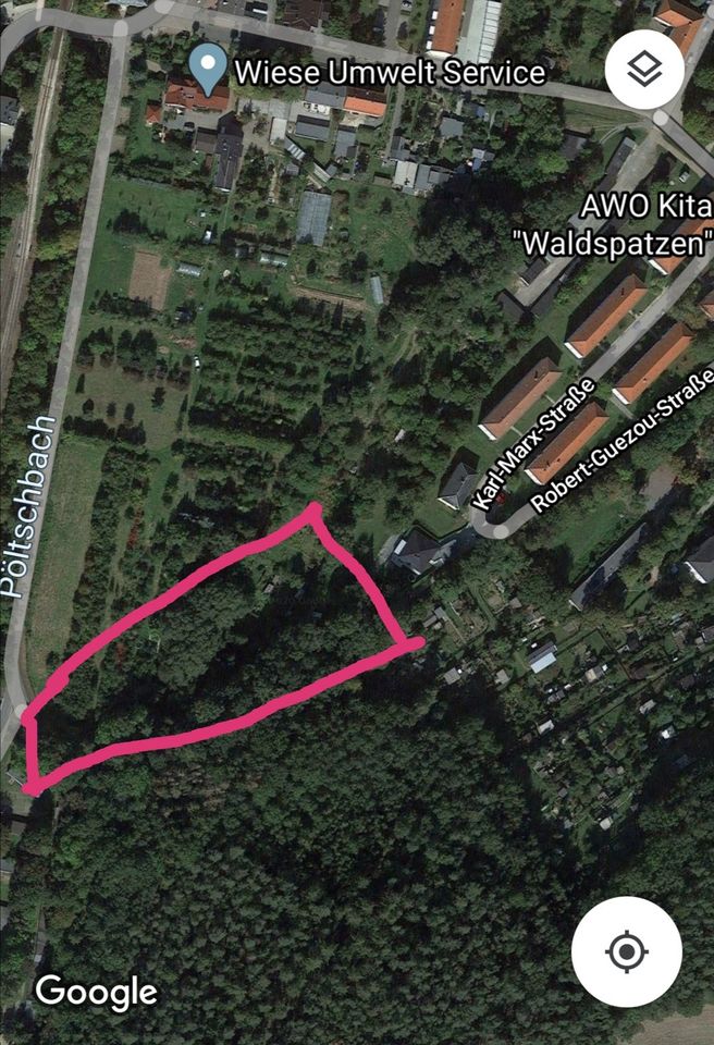 Garten Grundstücke Waldrandlage bis 1500 qm in Berga/Elster